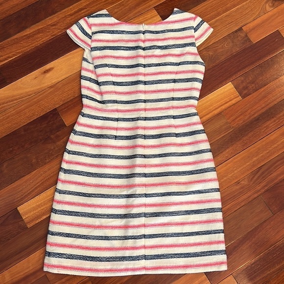 🌸 Blithe New York Striped Dress Size 8 - Picture 5 of 8